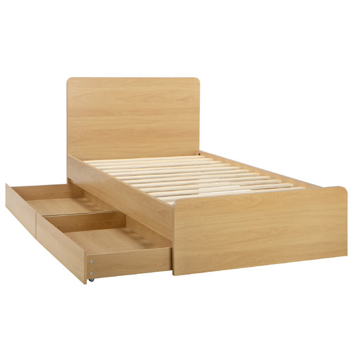 Meeka Bed Frame with Underbed Drawers