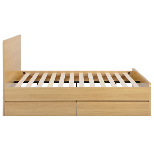 Meeka Bed Frame with Underbed Drawers
