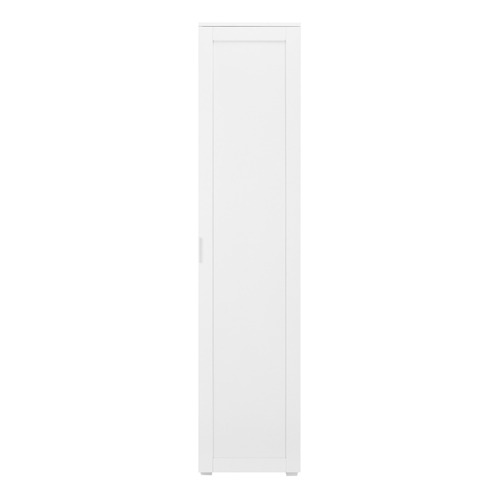 White Willem  1 Door Cupboard