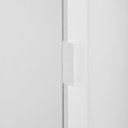 White Willem  1 Door Cupboard