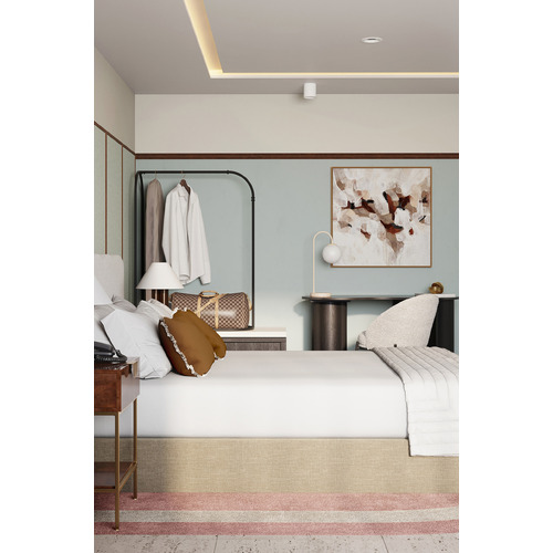 Rhea Travertine Table Lamp