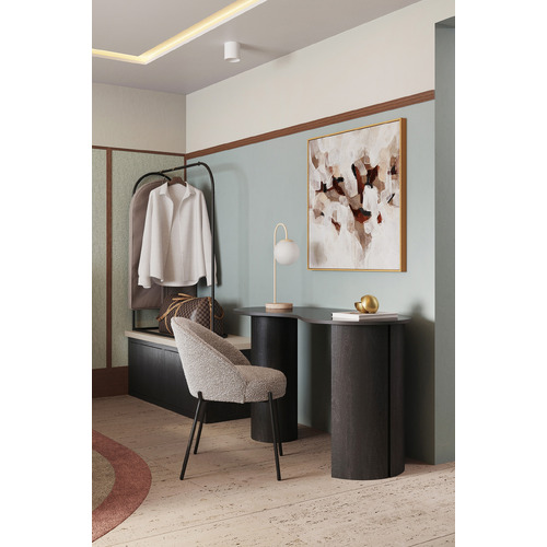 Rhea Travertine Table Lamp