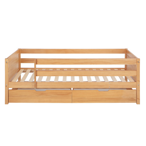Fraya 2 Drawer Single Bed