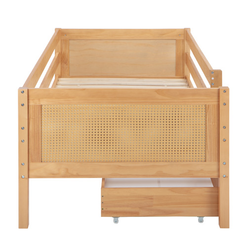 Fraya 2 Drawer Single Bed