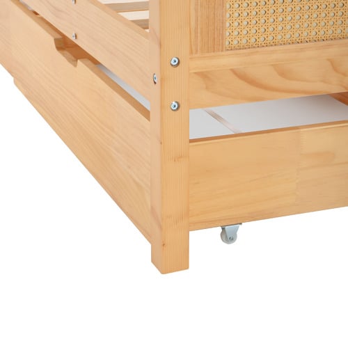 Fraya 2 Drawer Single Bed