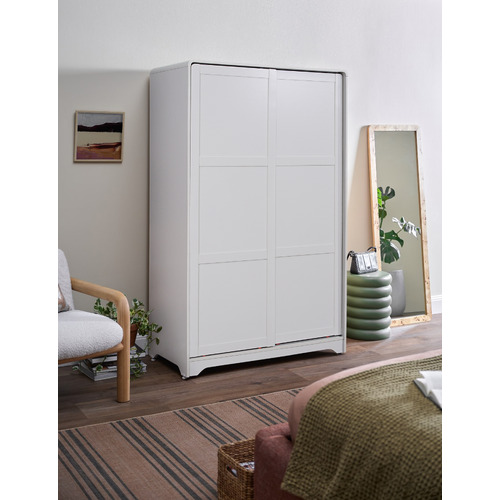 Raphael Sliding 2 Door Wardrobe