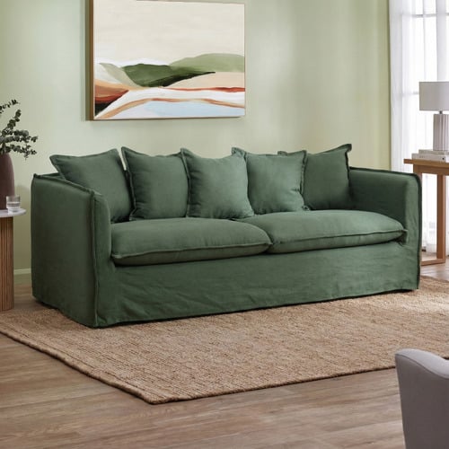 Montauk 3 Seater Slipcover Sofa