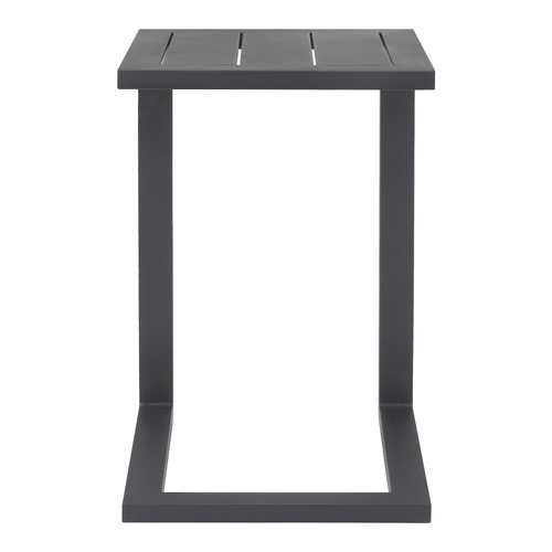 Felix Aluminium C Shape Outdoor Side Table
