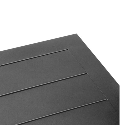 Felix Aluminium C Shape Outdoor Side Table