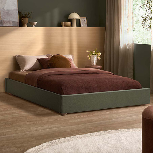 Raya Upholstered Bed Base