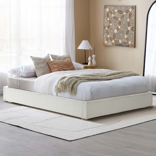 Raya Upholstered Bed Base