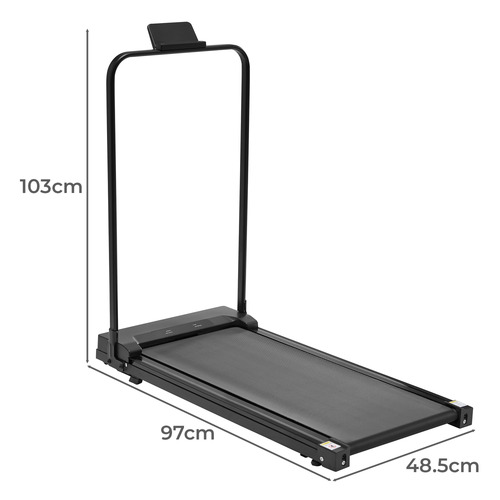 Jemima Electric Walking Pad with Handrail