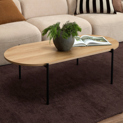 Brooke Curved Coffee Table