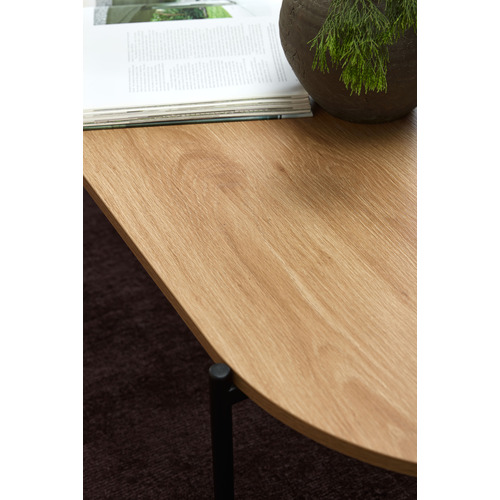 Brooke Curved Coffee Table