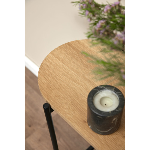 Brooke Curved Console Table