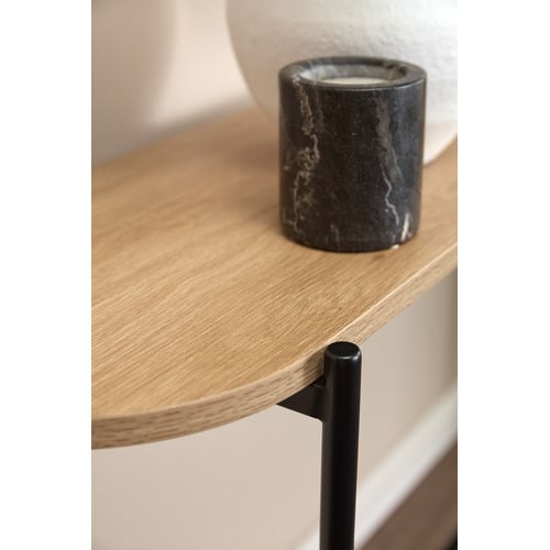 Brooke Curved Console Table