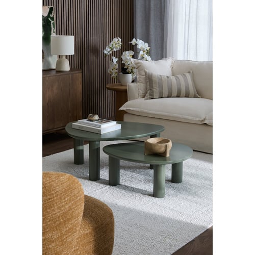 2 Piece Nolan Nesting Coffee Table Set