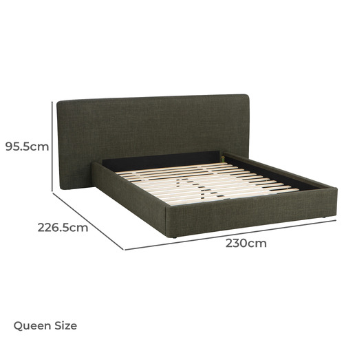 Lofty Upholstered Queen Bed