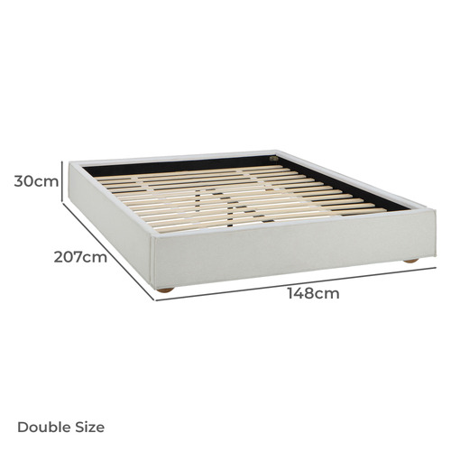 Raya Upholstered Bed Base