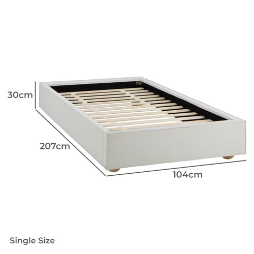 Raya Upholstered Bed Base