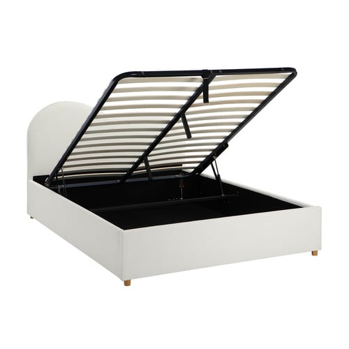 Cloud Boucle Gas Lift Bed