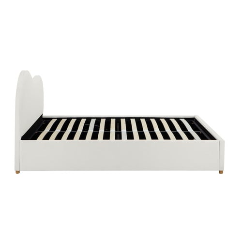 Cloud Boucle Gas Lift Bed