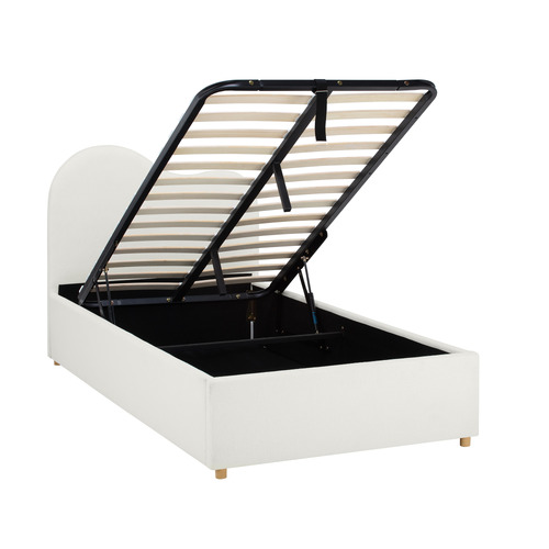 Cloud Boucle Gas Lift Bed
