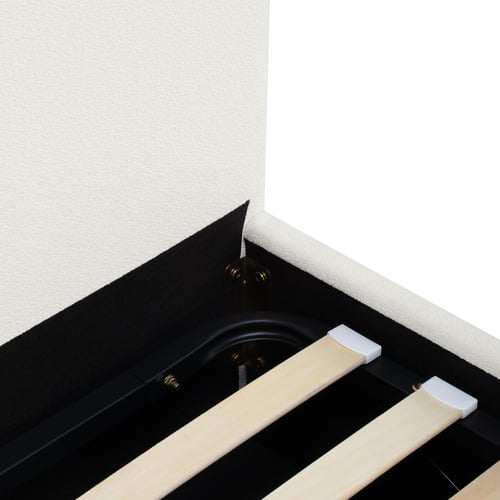 Cloud Boucle Gas Lift Bed