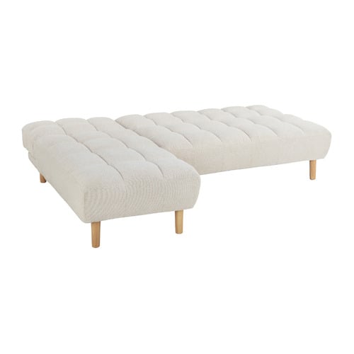 Dylan 4 Seater Chenille Sofa Bed with Reversible Chaise