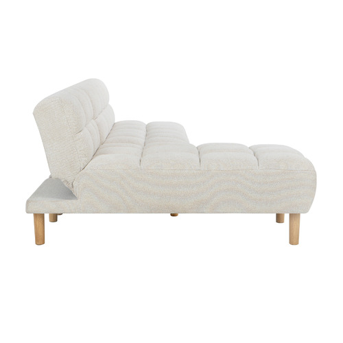 Dylan 4 Seater Chenille Sofa Bed with Reversible Chaise