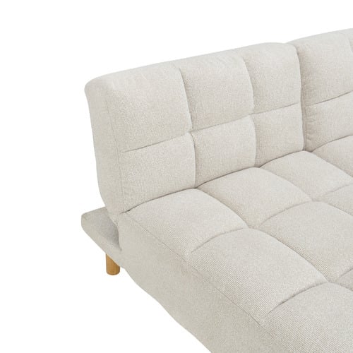 Dylan 4 Seater Chenille Sofa Bed with Reversible Chaise