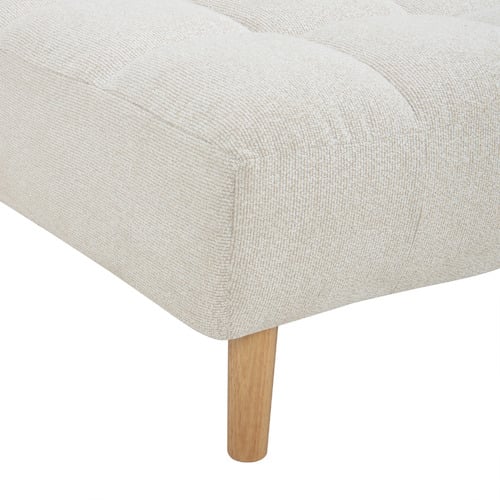 Dylan 4 Seater Chenille Sofa Bed with Reversible Chaise
