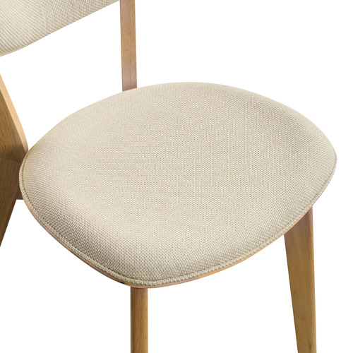 Meera Rubberwood Dining Chairs