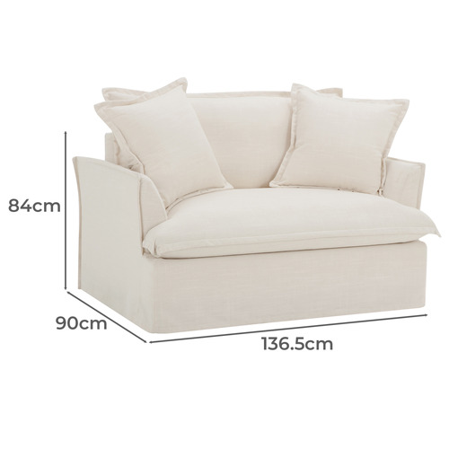 Softy Premium 1.5 Seater Single Sofa Bed
