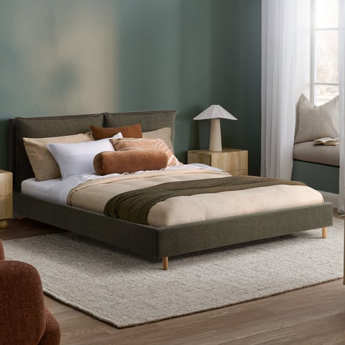 Morgan Upholstered Bed