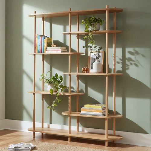 Betty 7 Tier Bookcase