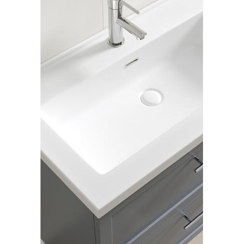 Dunes 800mm Wall Hung Single Vanity with Integrated Basin