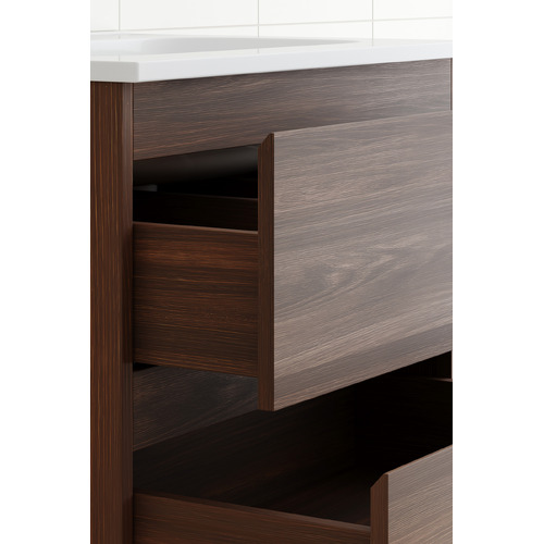 Havana 600mm Wall Hung Single Vanity with Integrated Basin