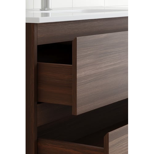 Havana 1200mm Wall Hung Single Vanity with Integrated Basin