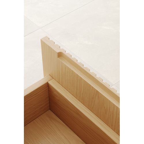 Panama 1200mm Wall Hung Single Vanity with Integrated Basin