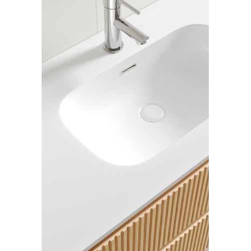 Panama 1200mm Wall Hung Single Vanity with Integrated Basin