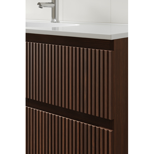 Panama 1200mm Wall Hung Single Vanity with Integrated Basin
