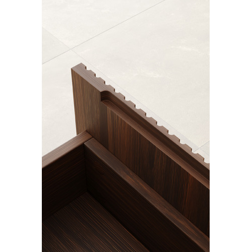 Panama 1200mm Wall Hung Single Vanity with Integrated Basin