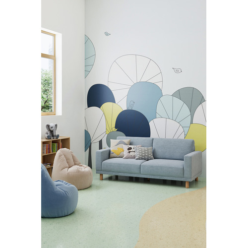 High-Performance 3 Seater Warwick Fabric Orson Sofa