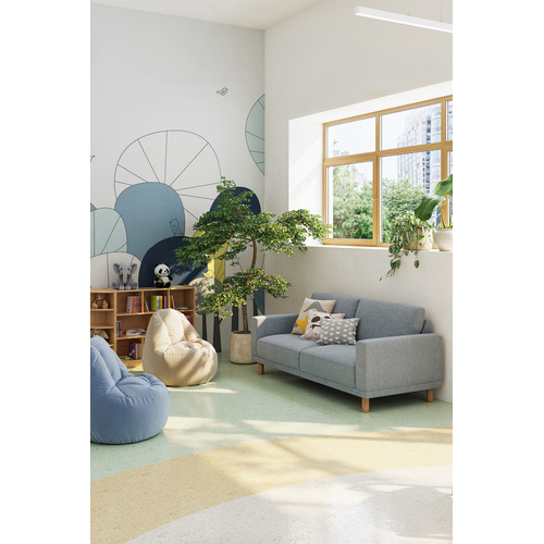 High-Performance 3 Seater Warwick Fabric Orson Sofa