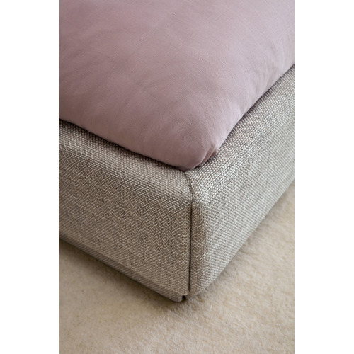 Natural Renee Queen Bed