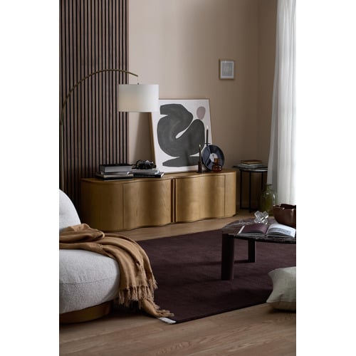 Winnie Wavy 2 Door TV Unit