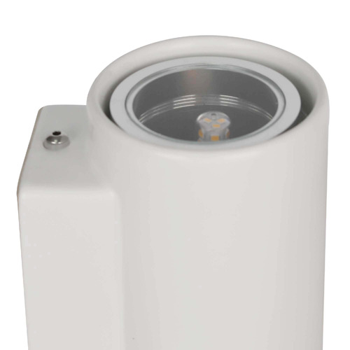 Waverly Ceramic Outdoor Up/Down Wall Light
