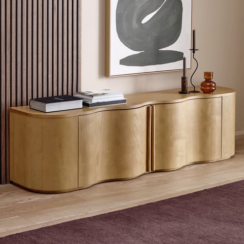 Winnie Wavy 2 Door TV Unit