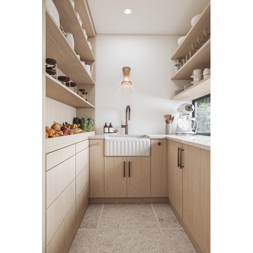 Bowral 610mm Single Fireclay Kitchen Sink